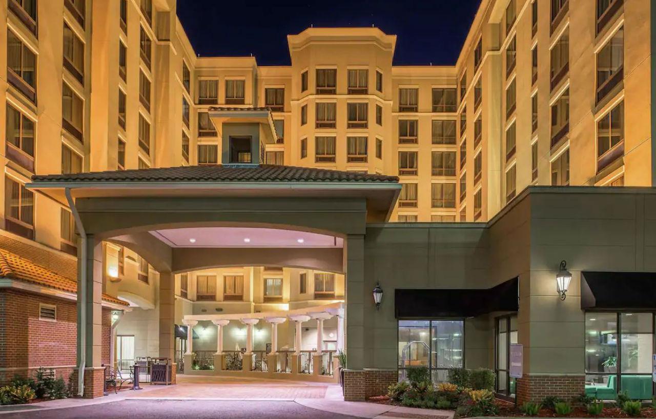 Hilton Garden Inn Jacksonville Downtown Southbank Экстерьер фото