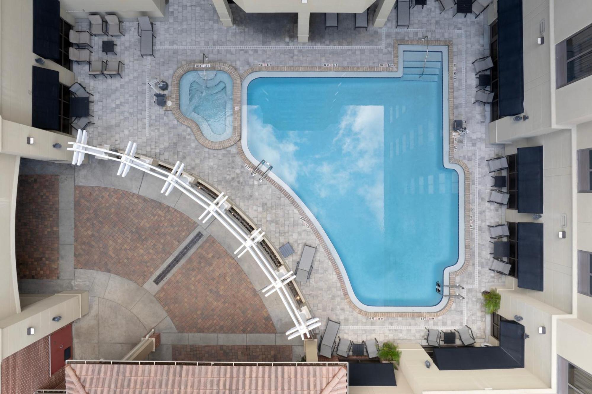 Hilton Garden Inn Jacksonville Downtown Southbank Экстерьер фото