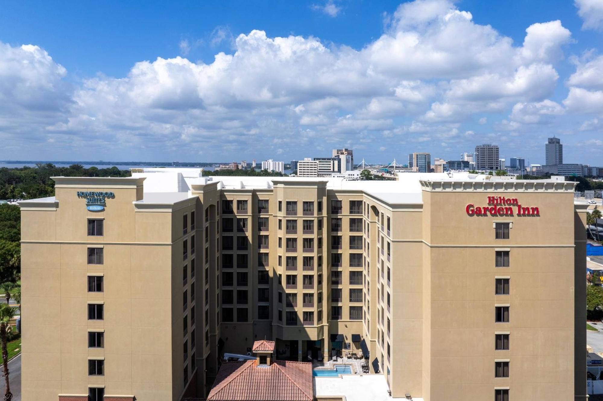 Hilton Garden Inn Jacksonville Downtown Southbank Экстерьер фото