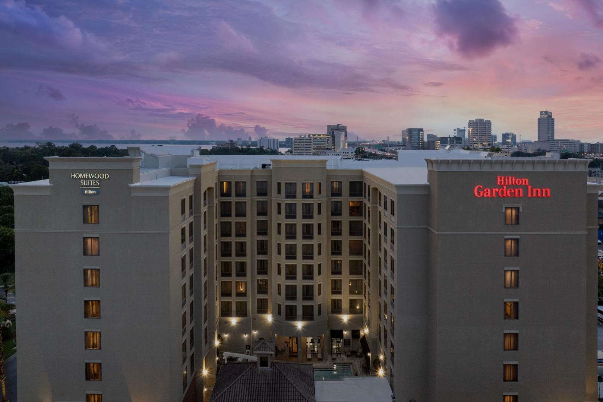 Hilton Garden Inn Jacksonville Downtown Southbank Экстерьер фото