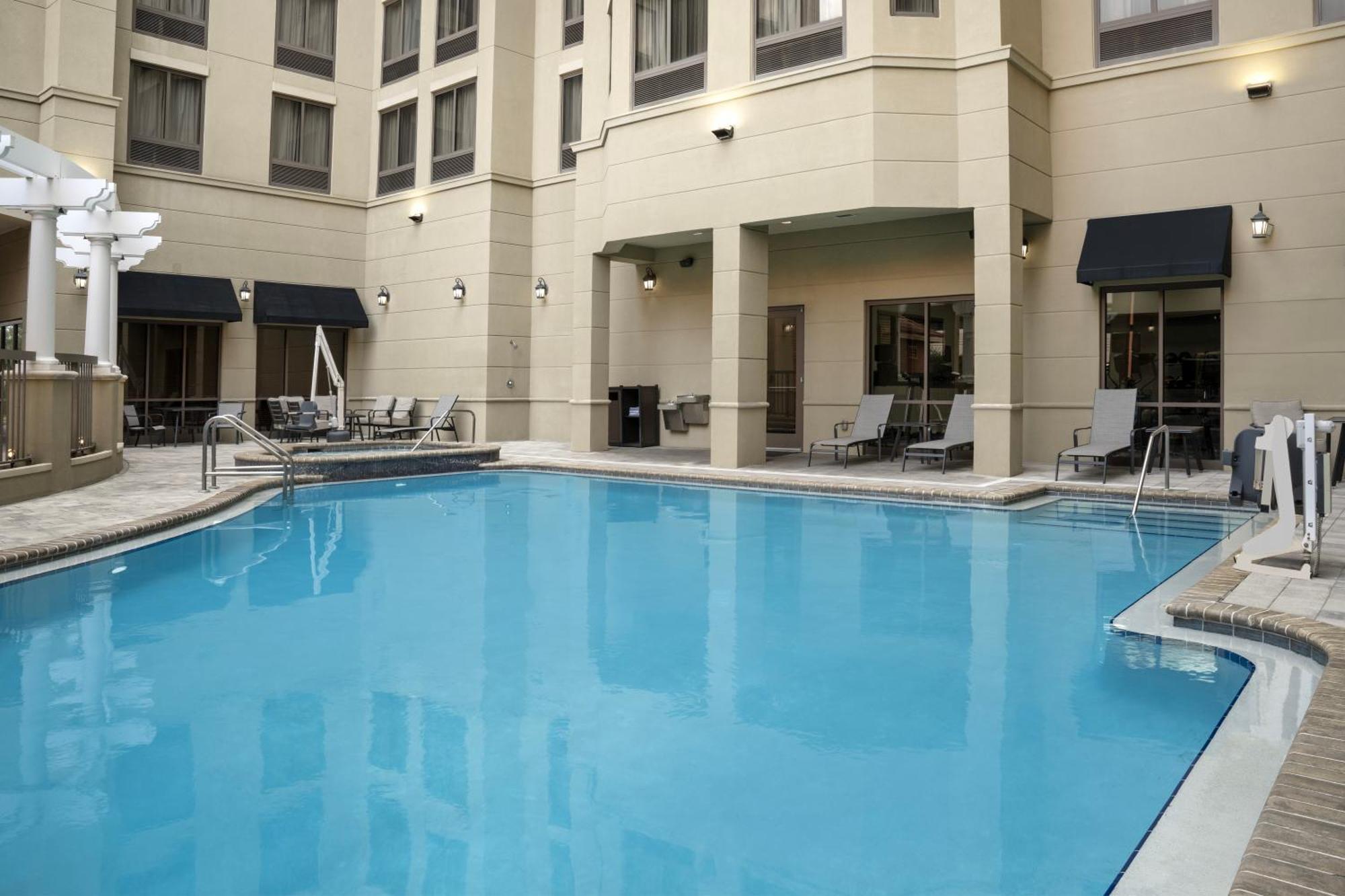 Hilton Garden Inn Jacksonville Downtown Southbank Экстерьер фото