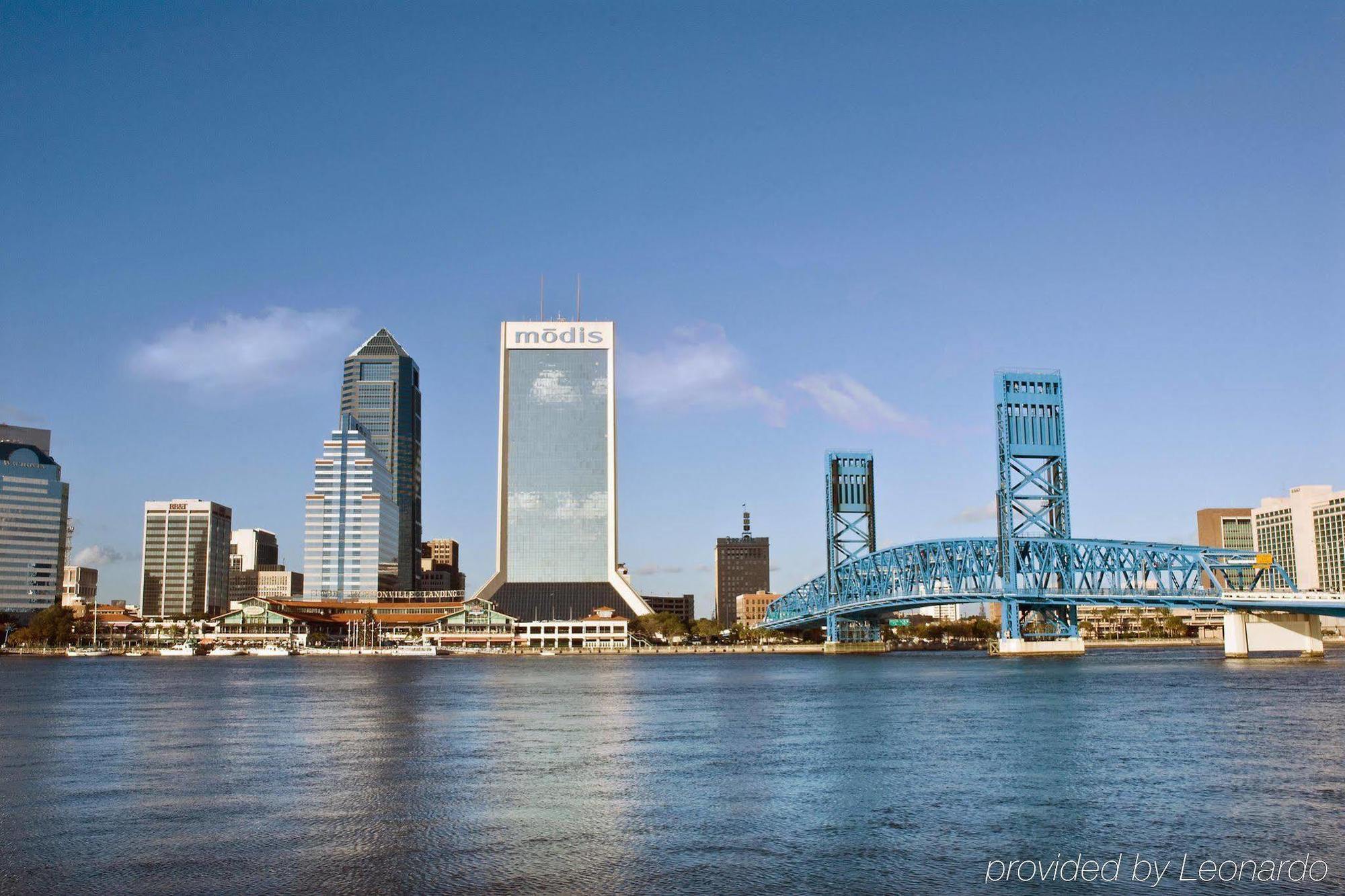 Hilton Garden Inn Jacksonville Downtown Southbank Экстерьер фото
