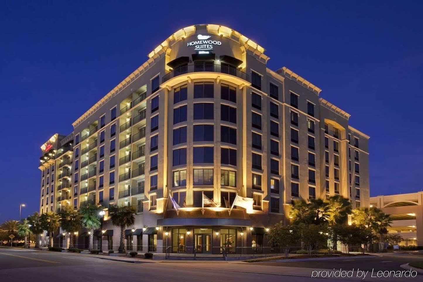 Hilton Garden Inn Jacksonville Downtown Southbank Экстерьер фото